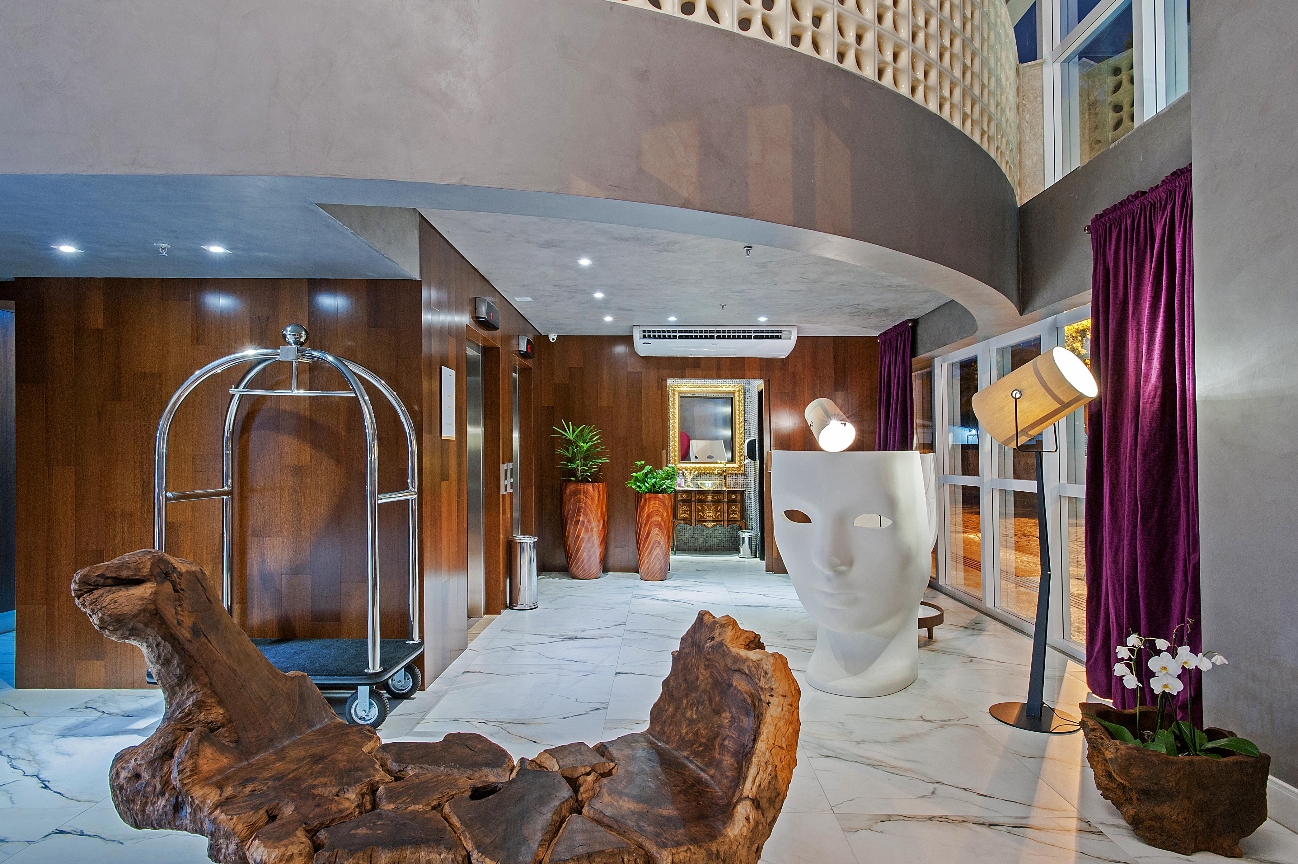 Brut By Slaviero Hoteis Balneario Camboriu Luaran gambar