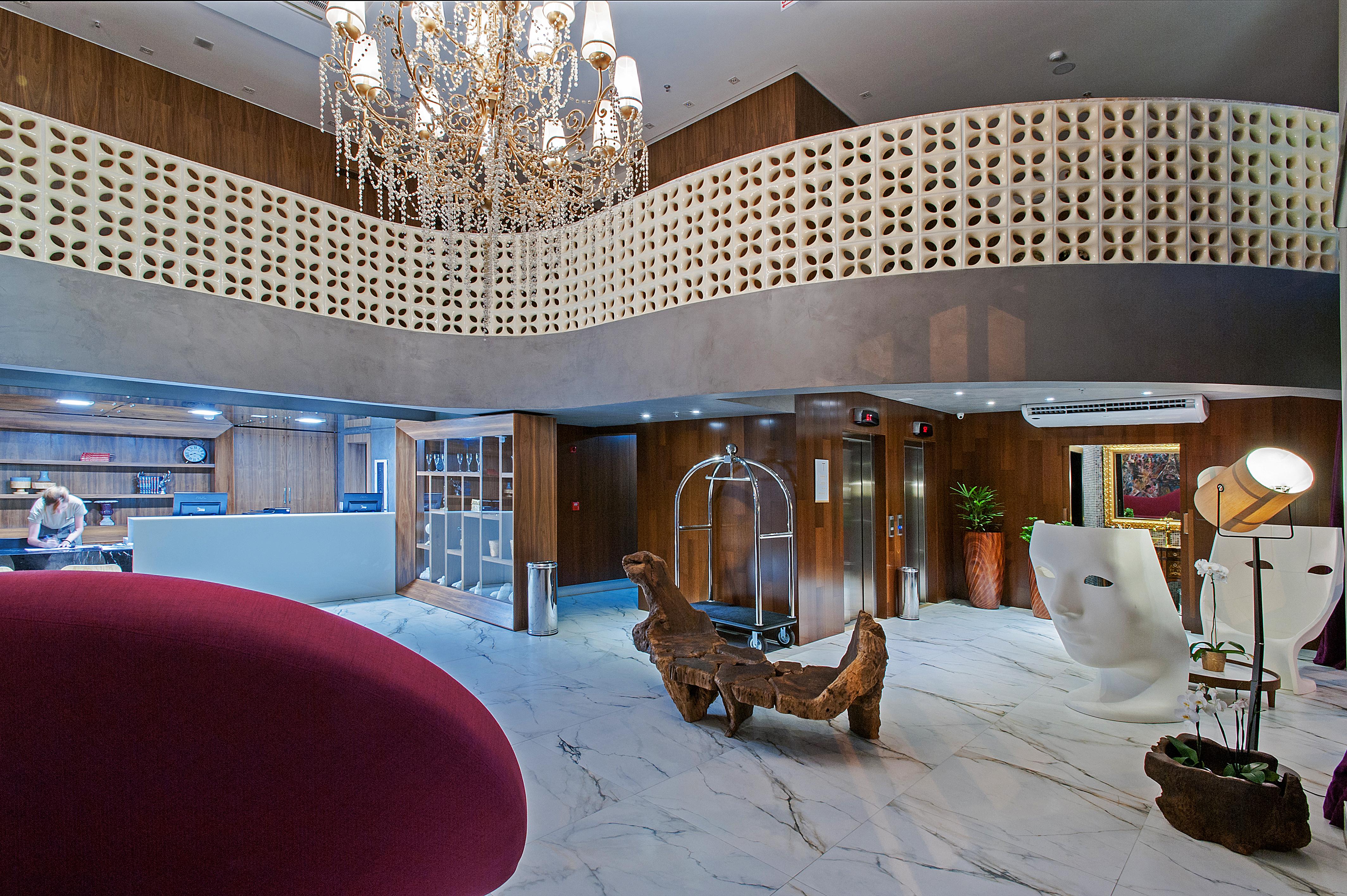 Brut By Slaviero Hoteis Balneario Camboriu Luaran gambar