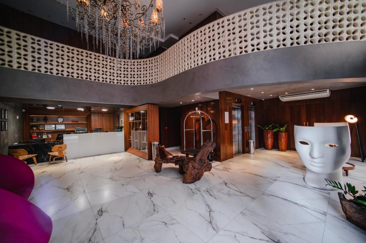 Brut By Slaviero Hoteis Balneario Camboriu Luaran gambar