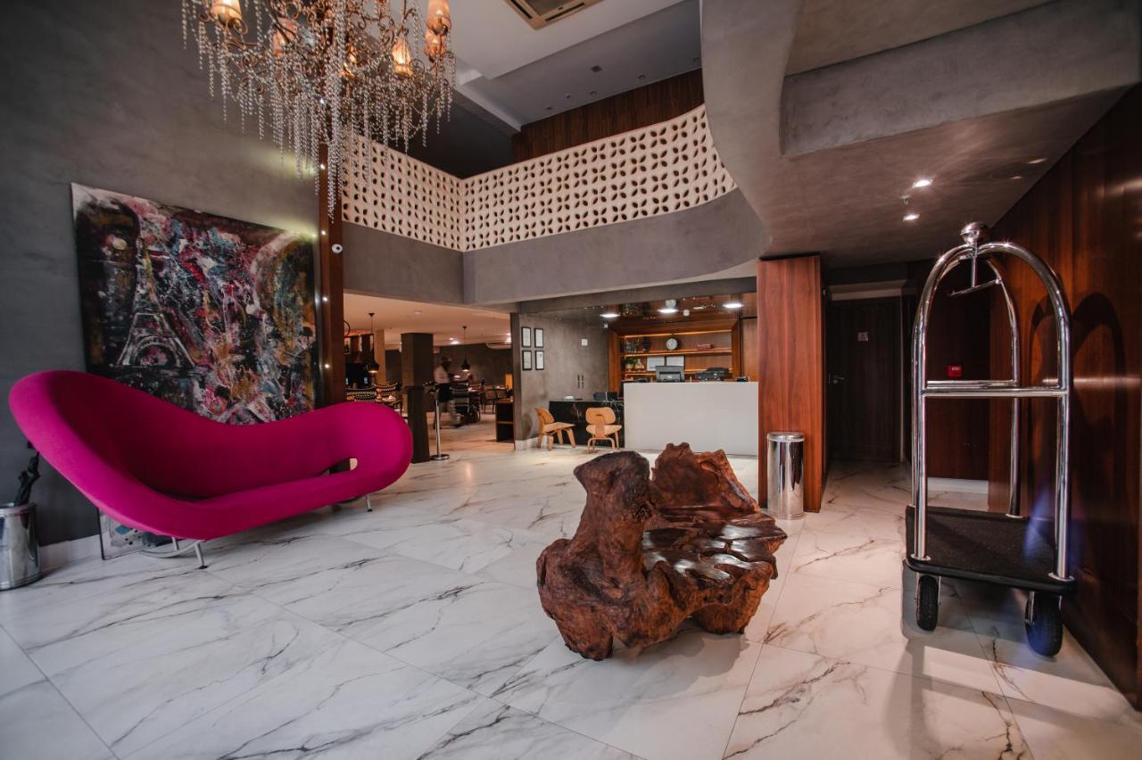 Brut By Slaviero Hoteis Balneario Camboriu Luaran gambar