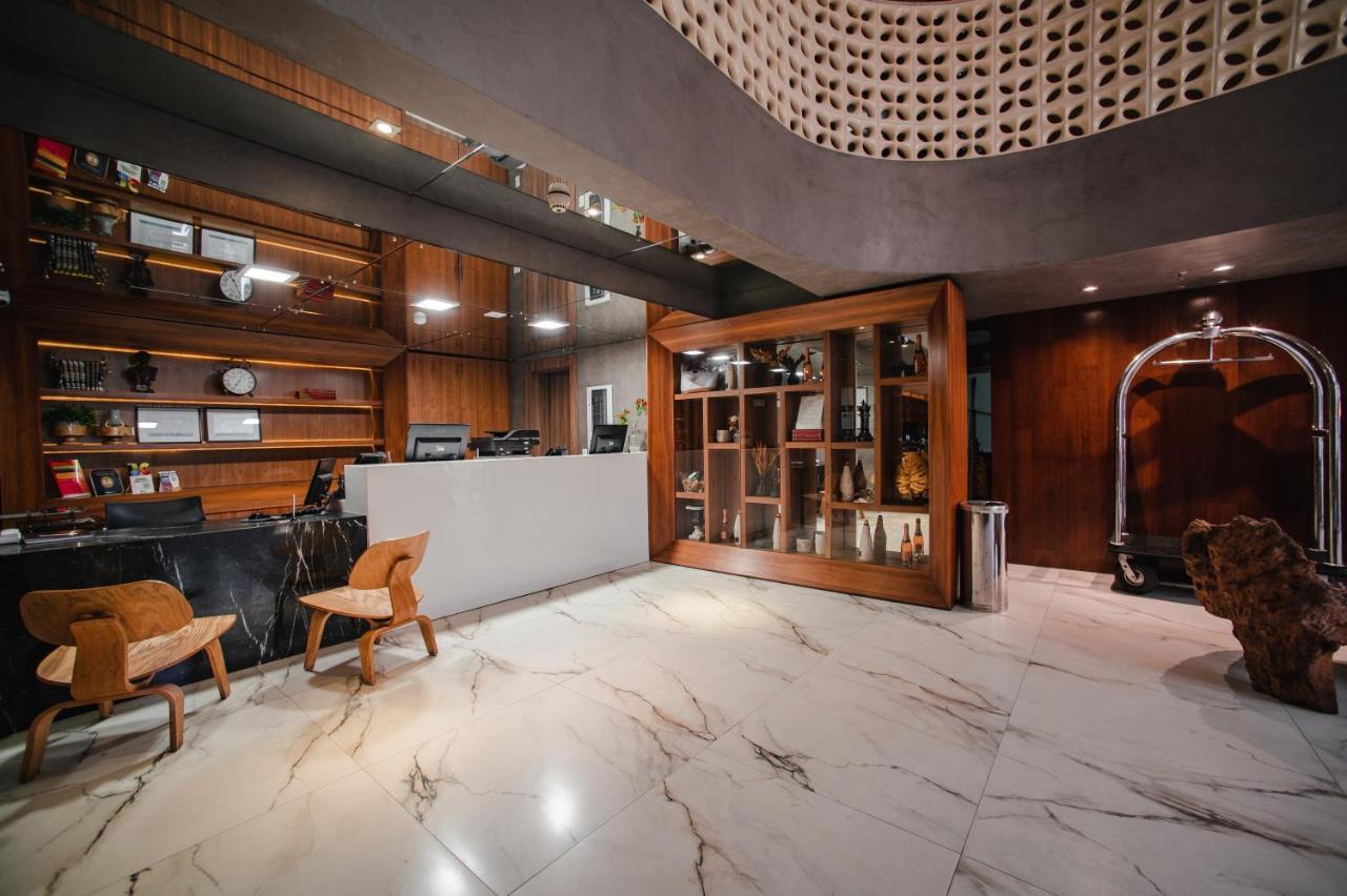 Brut By Slaviero Hoteis Balneario Camboriu Luaran gambar