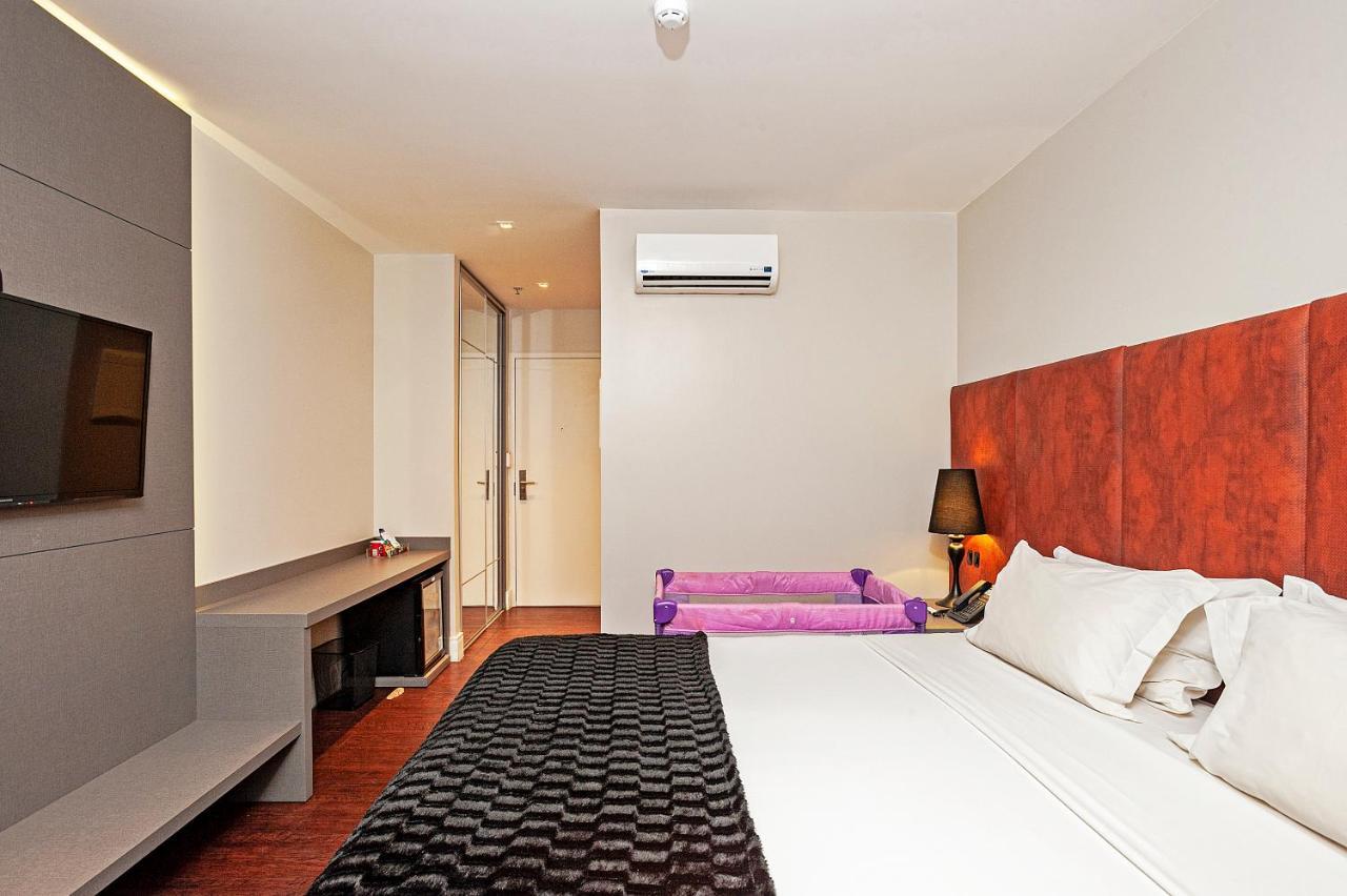 Brut By Slaviero Hoteis Balneario Camboriu Luaran gambar