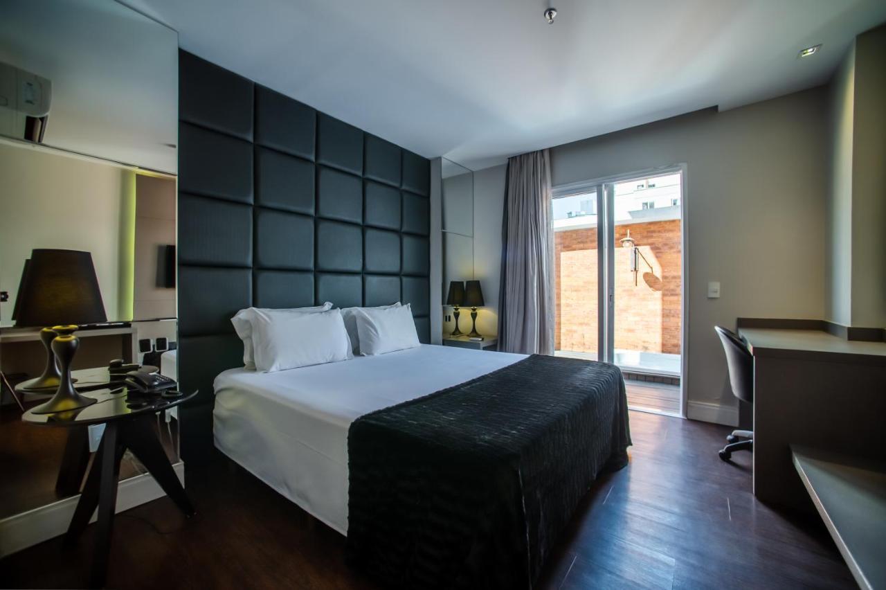 Brut By Slaviero Hoteis Balneario Camboriu Luaran gambar
