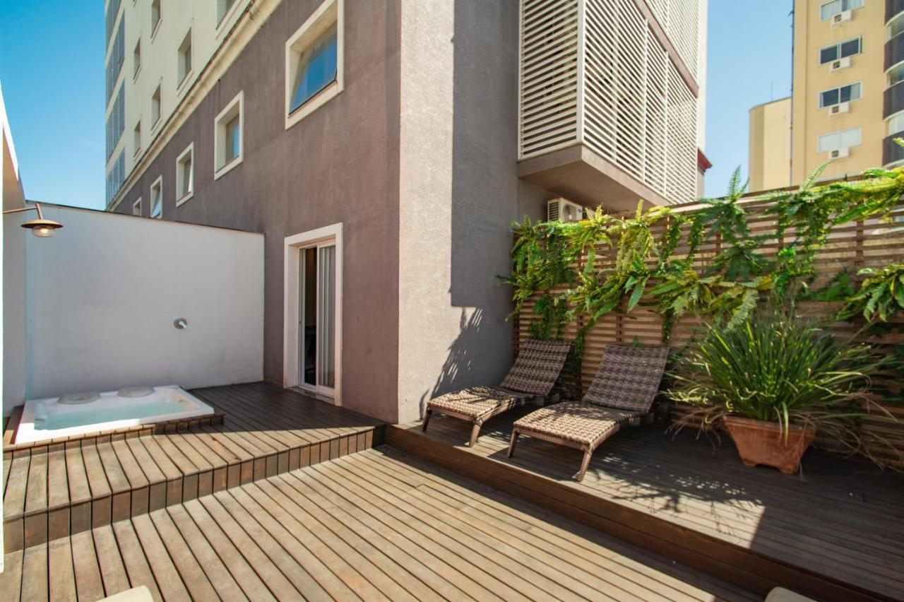 Brut By Slaviero Hoteis Balneario Camboriu Luaran gambar